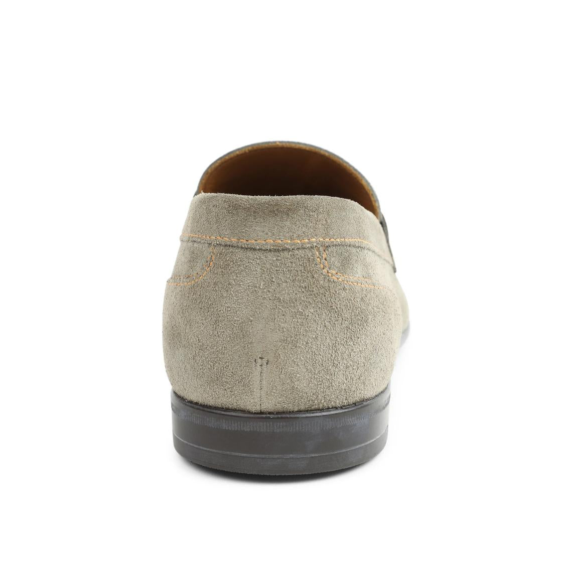 Bruno Magli Loafers &amp; Slip-ons | Men Silas Suede Loafer - Taupe