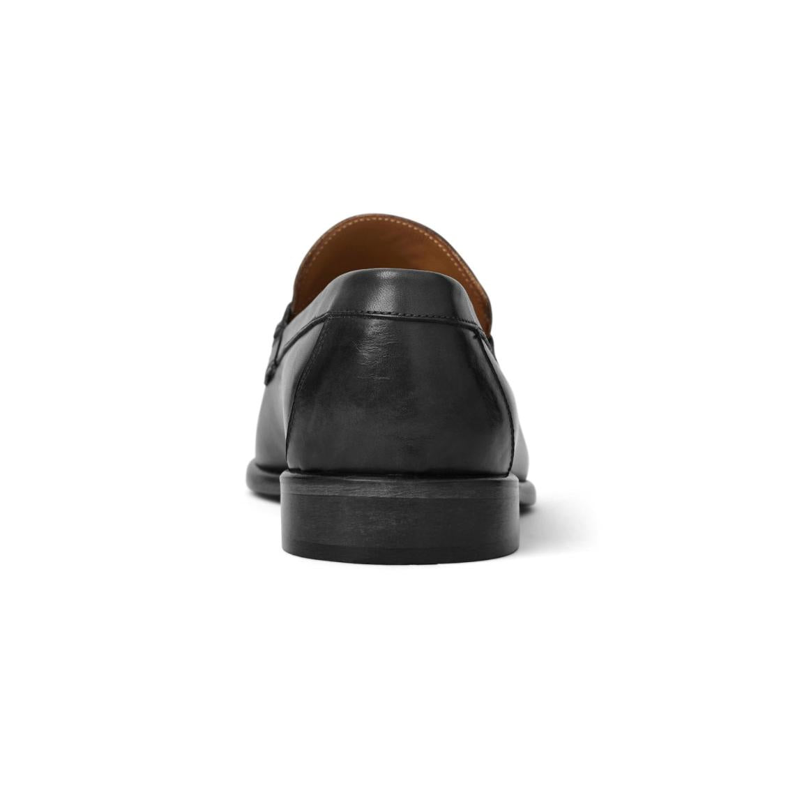 Bruno Magli Loafers &amp; Slip-ons | Men Silvestro Embosssed Bit Loafer Black Leather