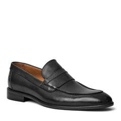 Bruno Magli Loafers &amp; Slip-ons | Men Silvestro Embosssed Bit Loafer Black Leather