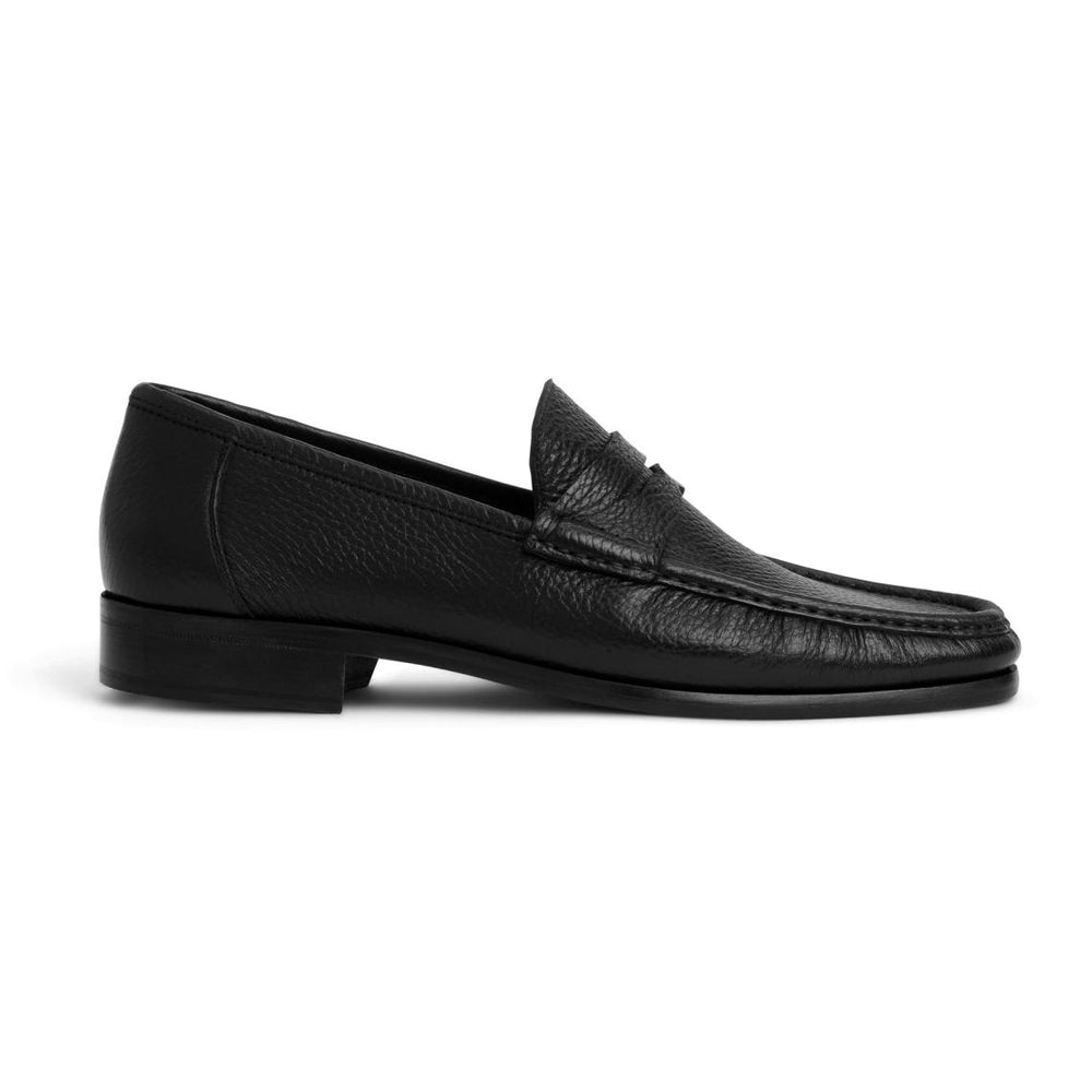 Bruno Magli Loafers &amp; Slip-ons | Men Tonio Slip On Loafer Black Cervo Leather