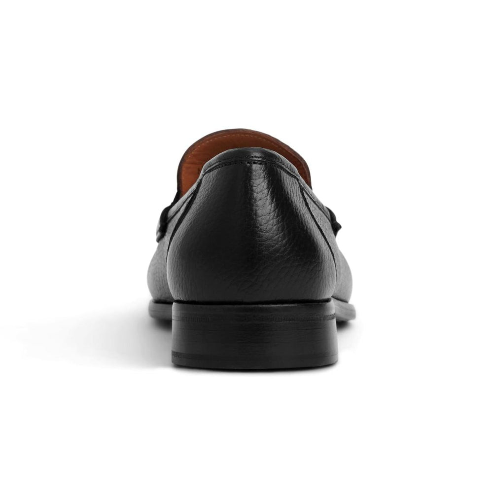 Bruno Magli Loafers &amp; Slip-ons | Men Tonio Slip On Loafer Black Cervo Leather