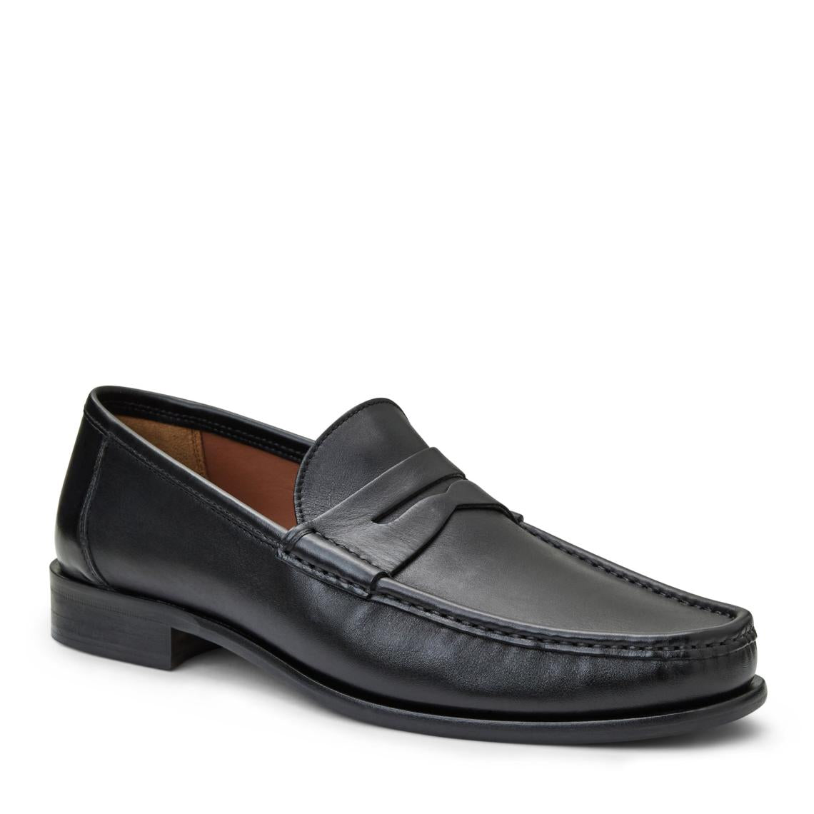 Bruno Magli Loafers &amp; Slip-ons | Men Tonio Slip On Loafer- Black Nappa Leather