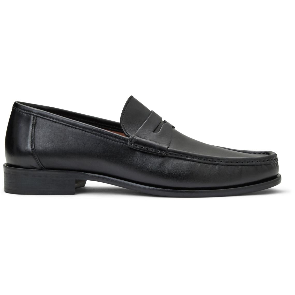 Bruno Magli Loafers &amp; Slip-ons | Men Tonio Slip On Loafer- Black Nappa Leather