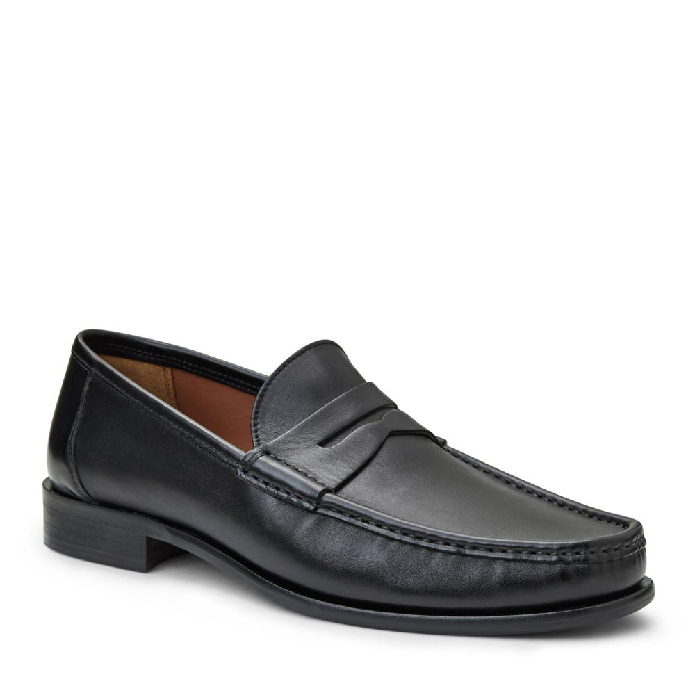 Bruno Magli Loafers &amp; Slip-ons | Men Tonio Slip On Loafer- Black Nappa Leather