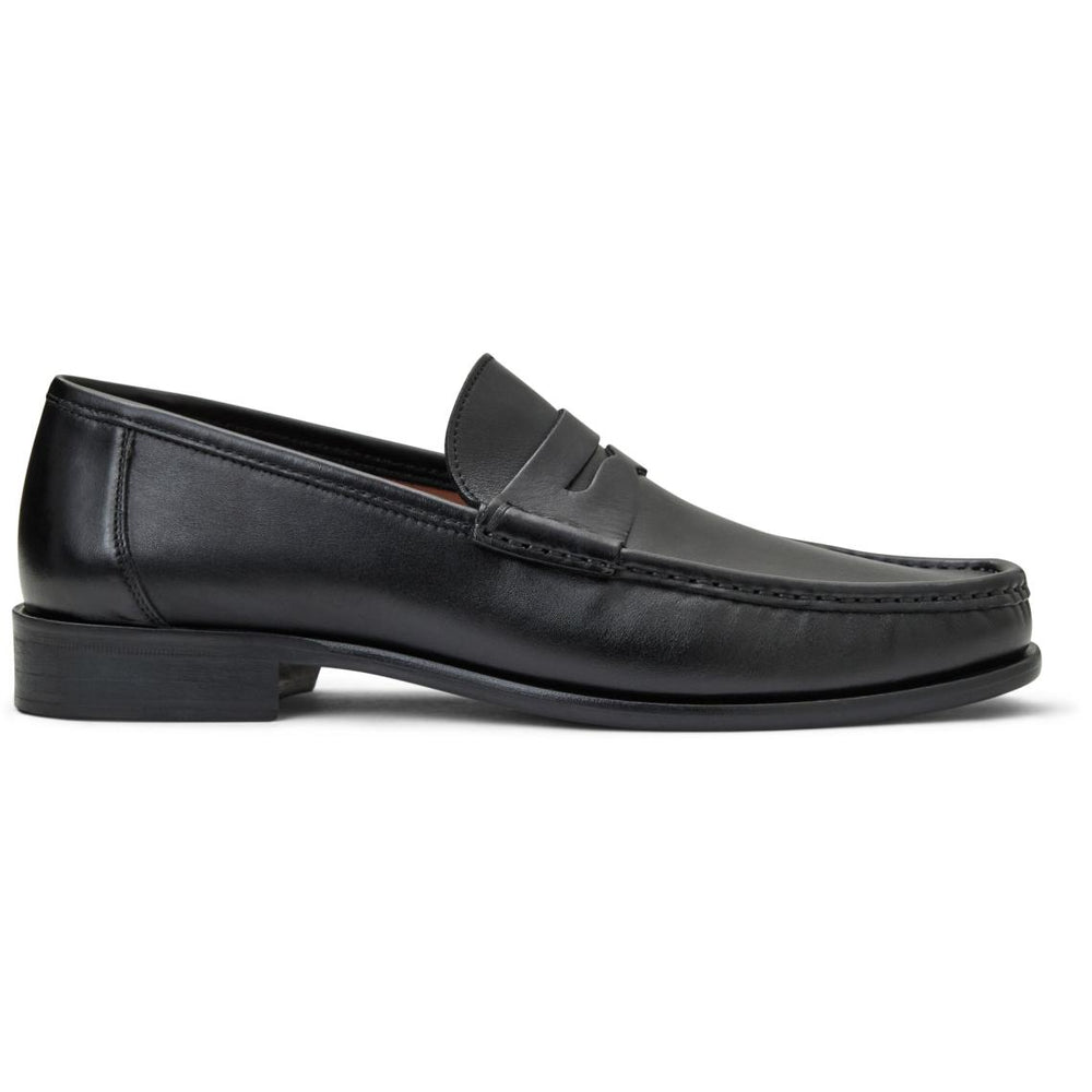 Bruno Magli Loafers &amp; Slip-ons | Men Tonio Slip On Loafer- Black Nappa Leather