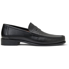 Bruno Magli Loafers &amp; Slip-ons | Men Tonio Slip On Loafer- Black Nappa Leather