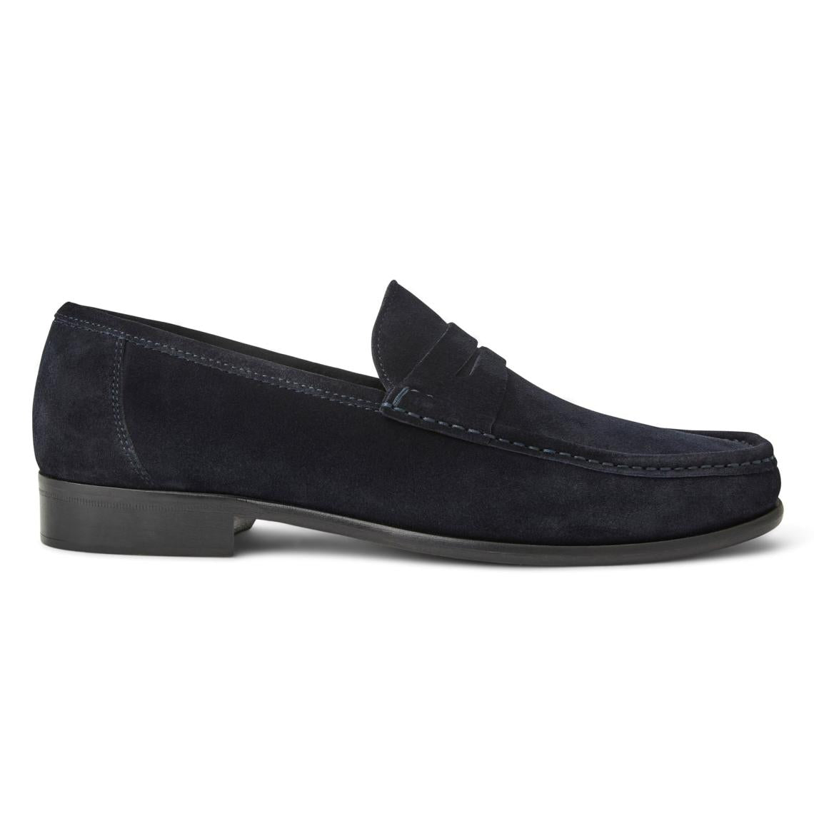 Bruno Magli Loafers &amp; Slip-ons | Men Tonio Slip On Loafer- Navy Suede