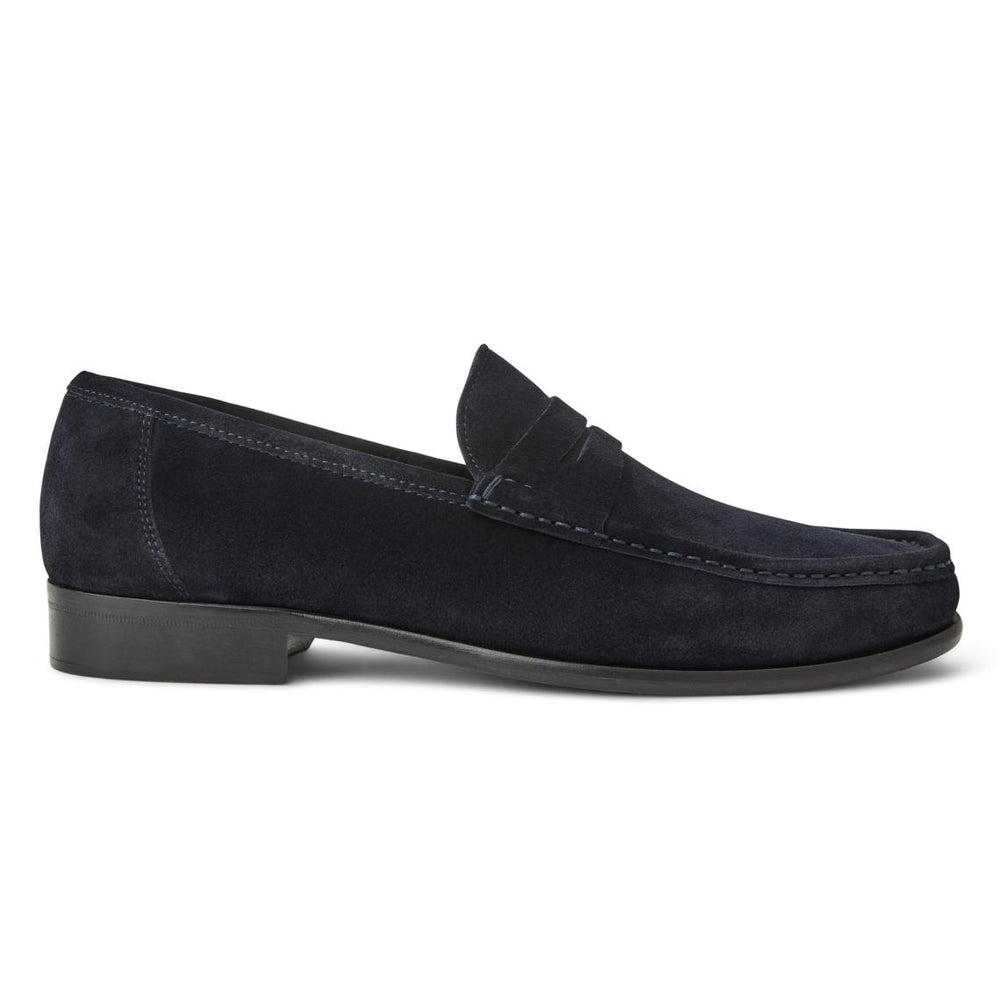 Bruno Magli Loafers &amp; Slip-ons | Men Tonio Slip On Loafer- Navy Suede