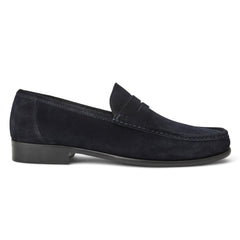 Bruno Magli Loafers &amp; Slip-ons | Men Tonio Slip On Loafer- Navy Suede