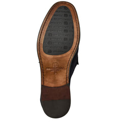 Bruno Magli Loafers &amp; Slip-ons | Men Tonio Slip On Loafer- Navy Suede