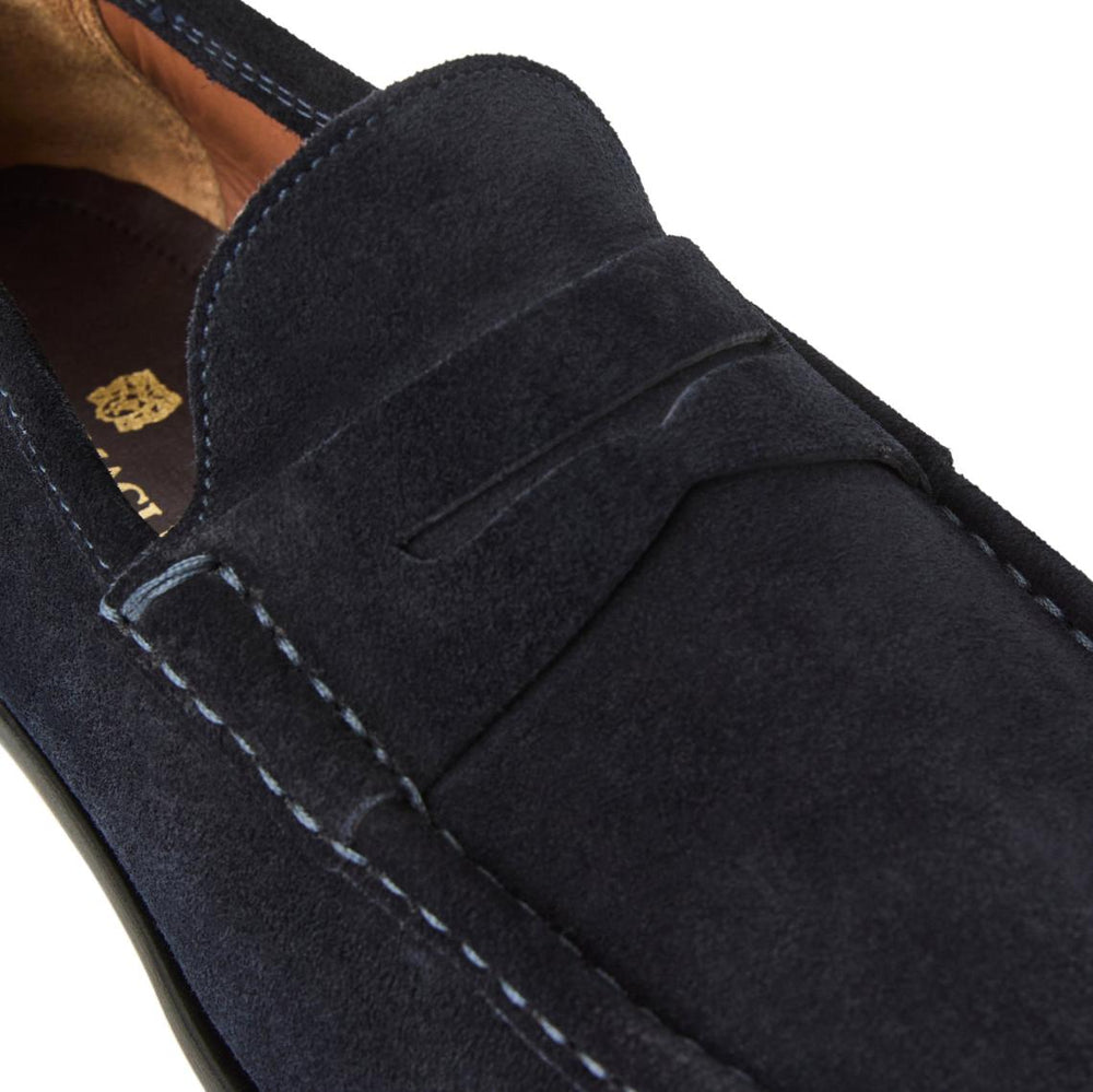 Bruno Magli Loafers &amp; Slip-ons | Men Tonio Slip On Loafer- Navy Suede
