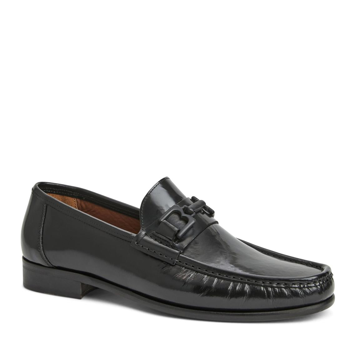Bruno Magli Loafers &amp; Slip-ons | Men Trieste Classic Leather Loafer- Black