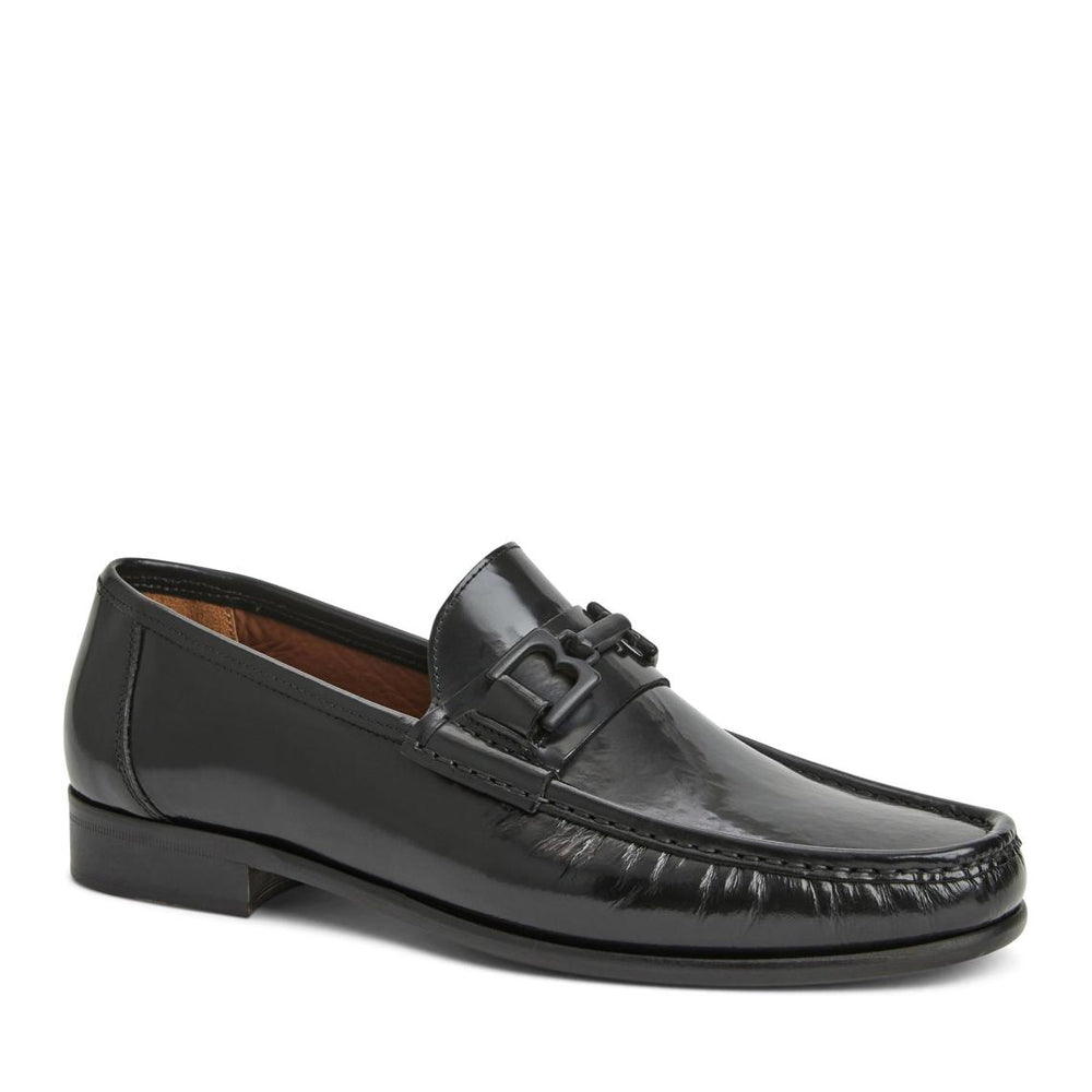 Bruno Magli Loafers &amp; Slip-ons | Men Trieste Classic Leather Loafer- Black