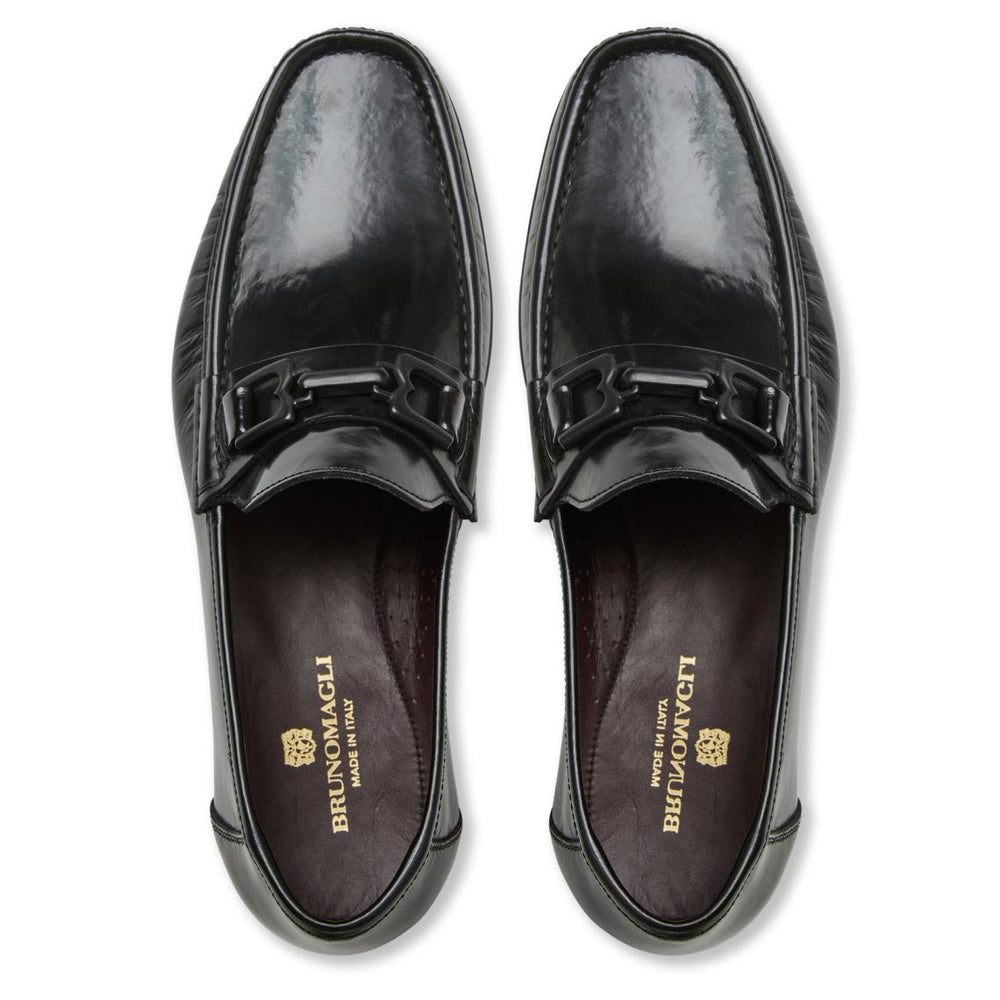 Bruno Magli Loafers &amp; Slip-ons | Men Trieste Classic Leather Loafer- Black