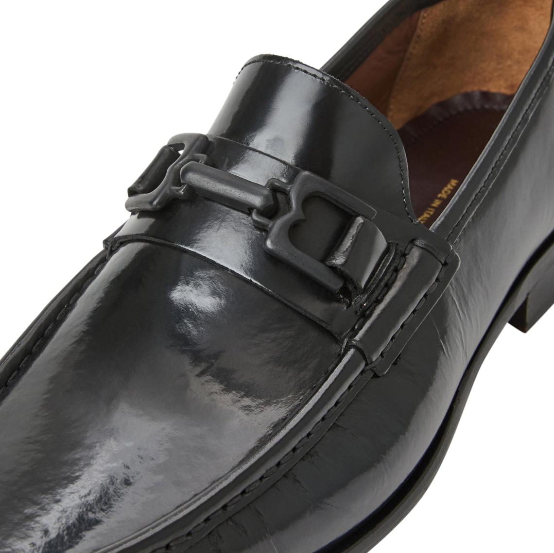 Bruno Magli Loafers &amp; Slip-ons | Men Trieste Classic Leather Loafer- Black