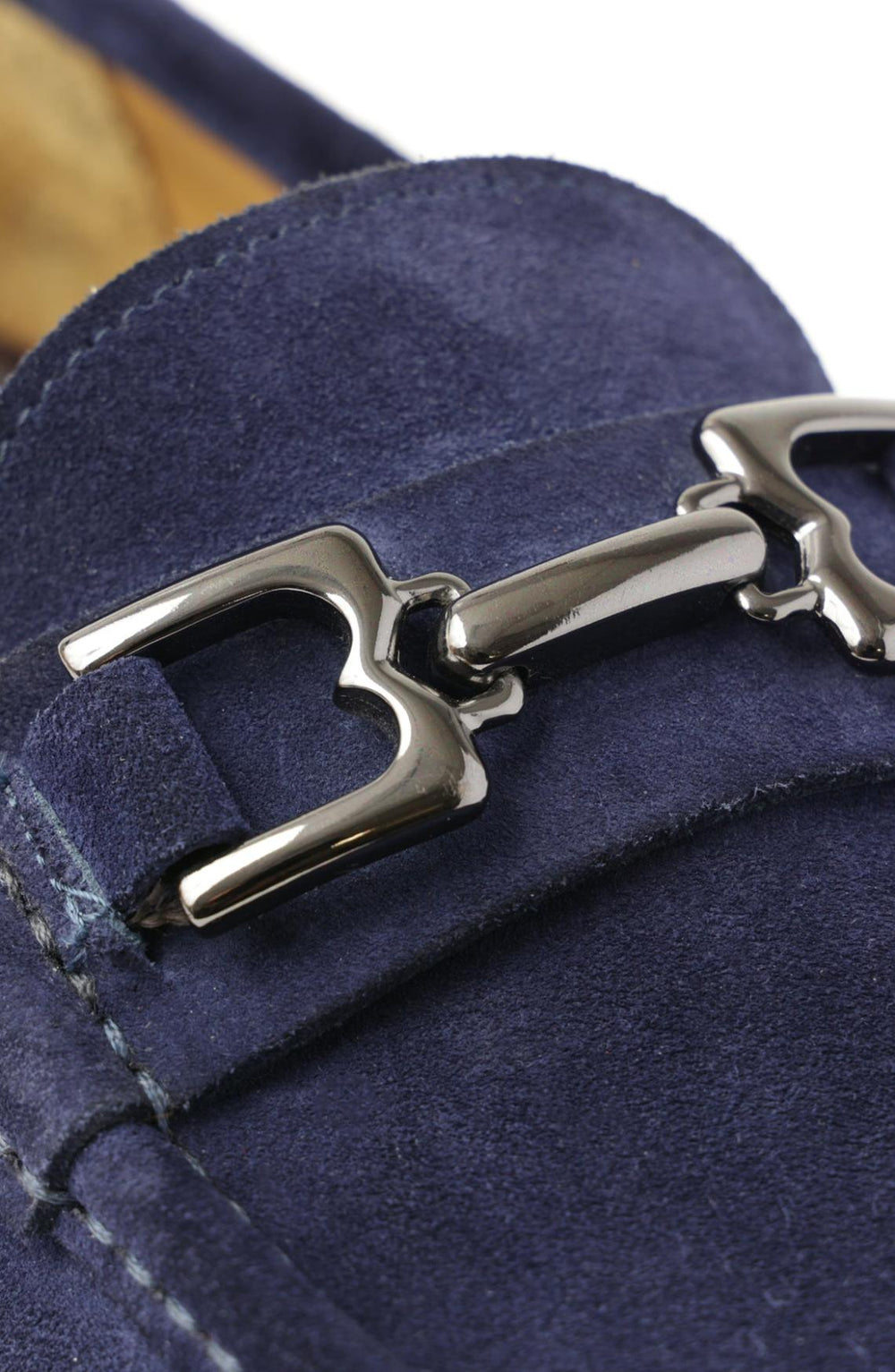 Bruno Magli Loafers &amp; Slip-ons | Men Trieste Classic Leather Moccasin - Navy Suede