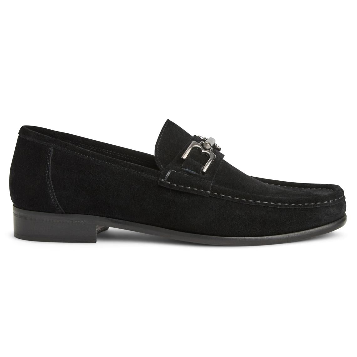Bruno Magli Loafers &amp; Slip-ons | Men Trieste Classic Suede Loafer- Black Suede