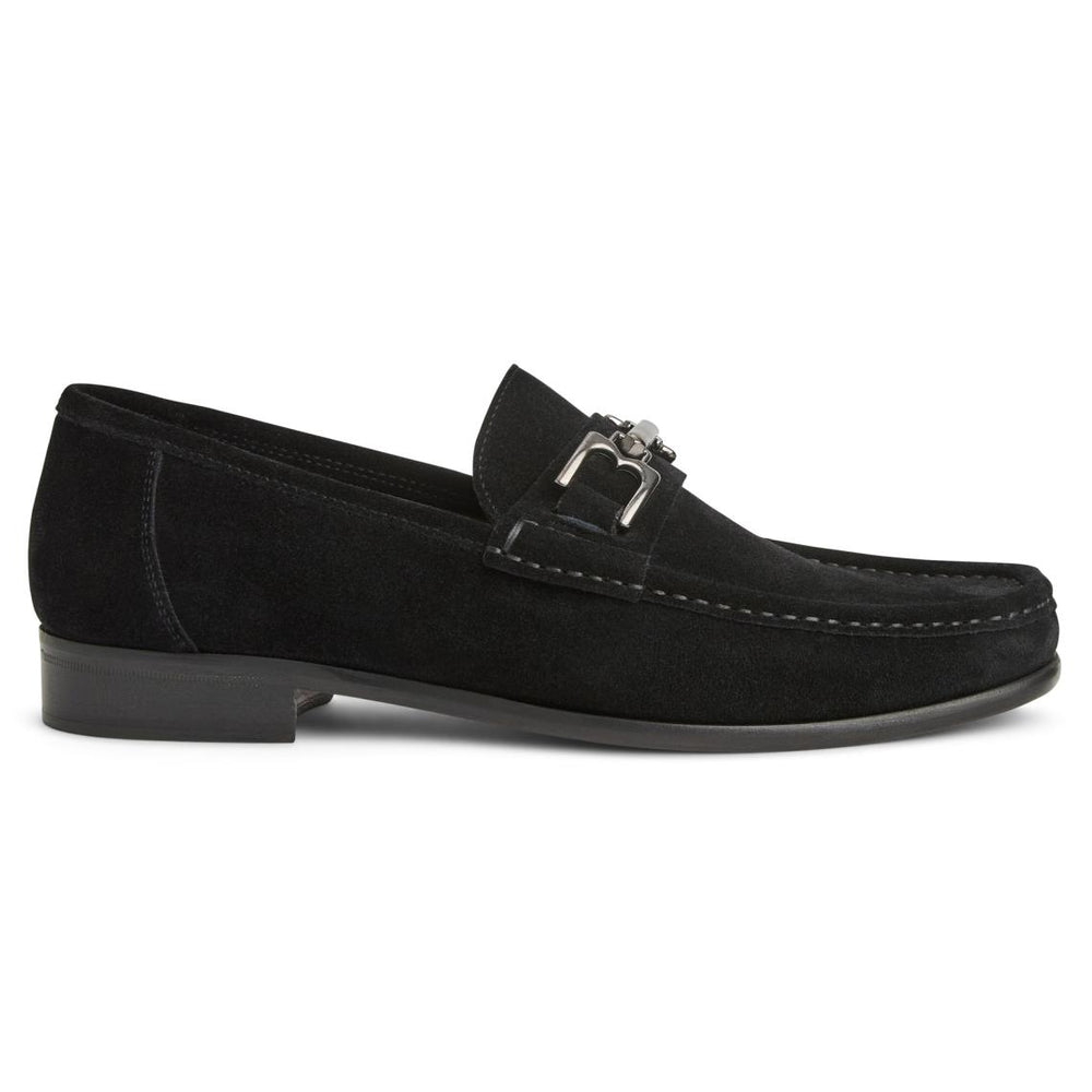 Bruno Magli Loafers &amp; Slip-ons | Men Trieste Classic Suede Loafer- Black Suede