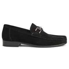 Bruno Magli Loafers &amp; Slip-ons | Men Trieste Classic Suede Loafer- Black Suede