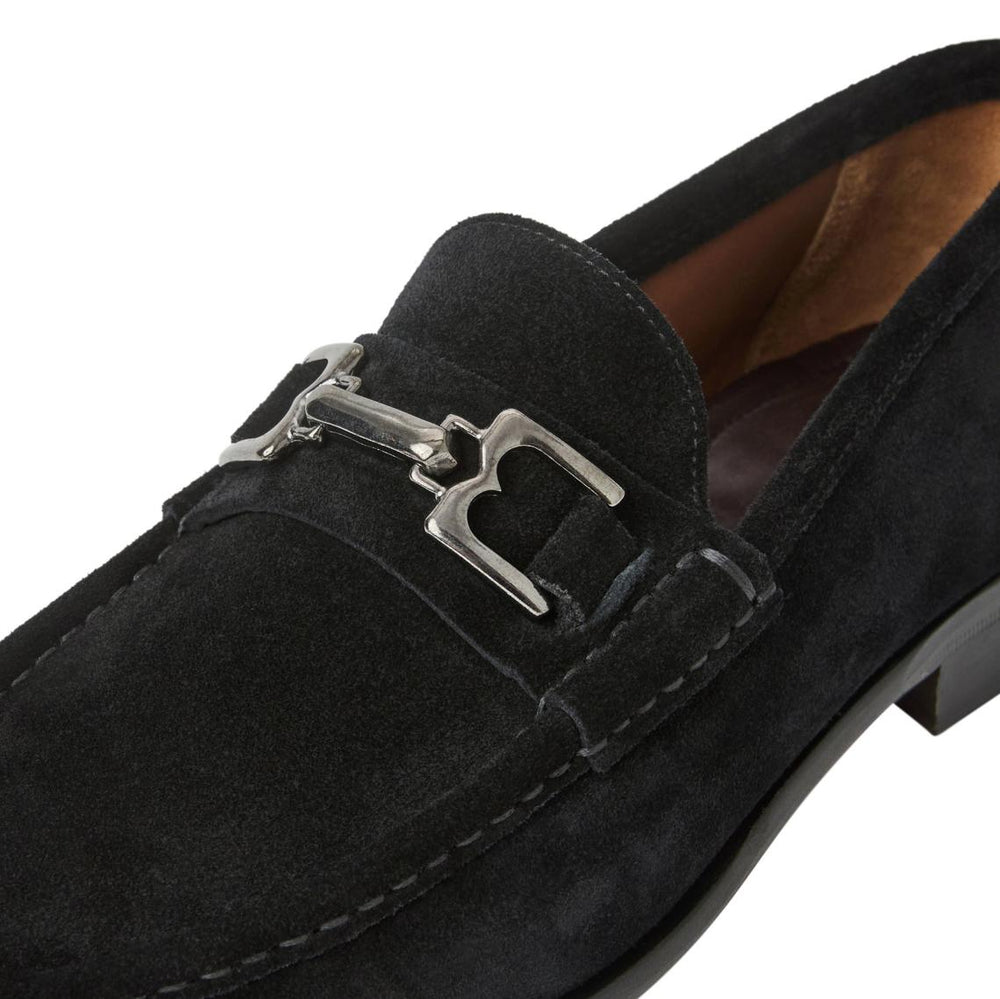 Bruno Magli Loafers &amp; Slip-ons | Men Trieste Classic Suede Loafer- Black Suede
