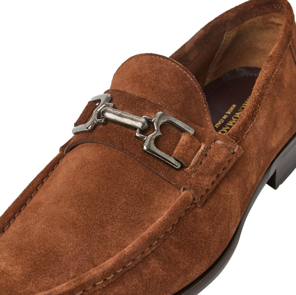 Bruno Magli Loafers &amp; Slip-ons | Men Trieste Classic Suede Loafer- Cognac