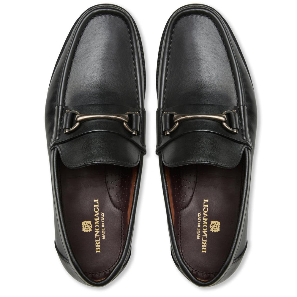 Bruno Magli Loafers &amp; Slip-ons | Men Veneto Bit Slip On Loafer-Black