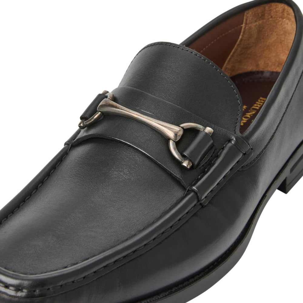 Bruno Magli Loafers &amp; Slip-ons | Men Veneto Bit Slip On Loafer-Black