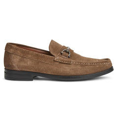 Bruno Magli Loafers &amp; Slip-ons | Men Veneto Bit Slip On Loafer-Taupe Suede