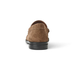 Bruno Magli Loafers &amp; Slip-ons | Men Veneto Bit Slip On Loafer-Taupe Suede