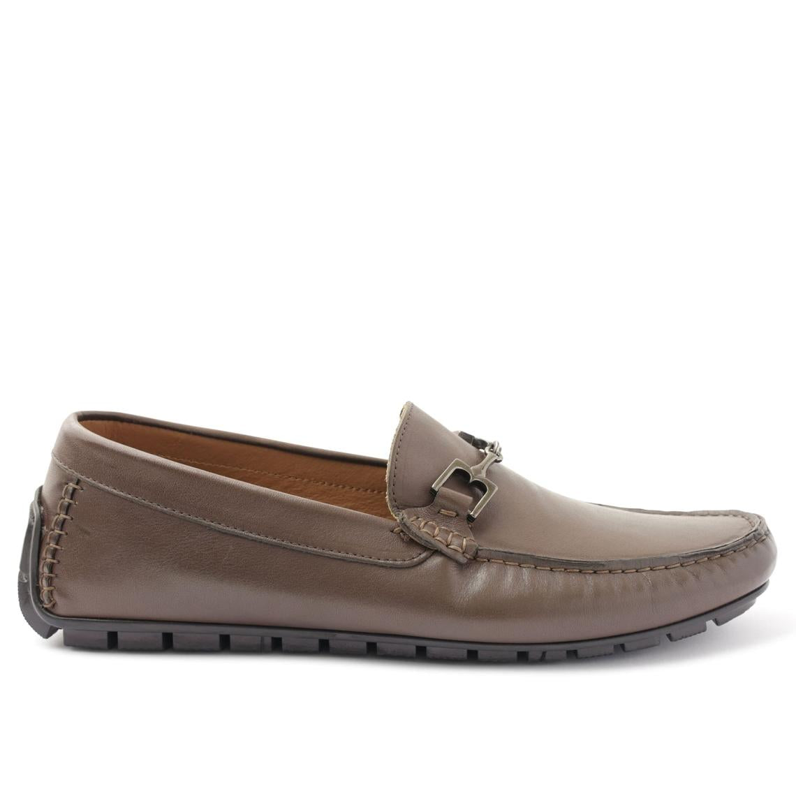 Bruno Magli Loafers &amp; Slip-ons | Men Xander Leather Driving Moccasin - Brown
