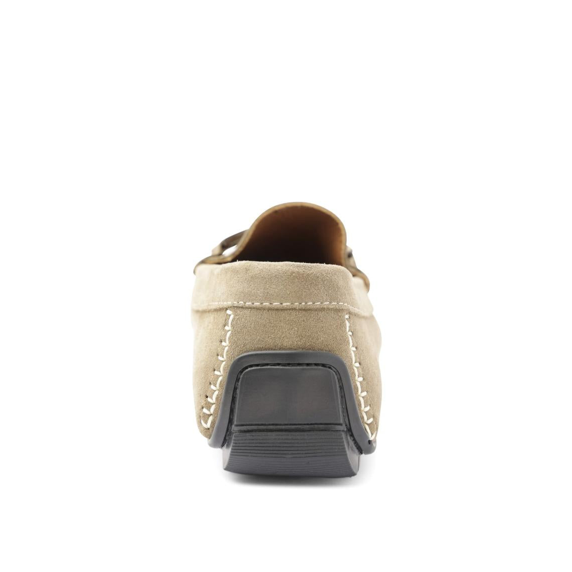 Bruno Magli Loafers &amp; Slip-ons | Men Xander Suede Driving Moccasin - Taupe