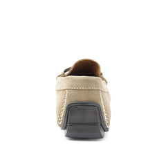 Bruno Magli Loafers &amp; Slip-ons | Men Xander Suede Driving Moccasin - Taupe