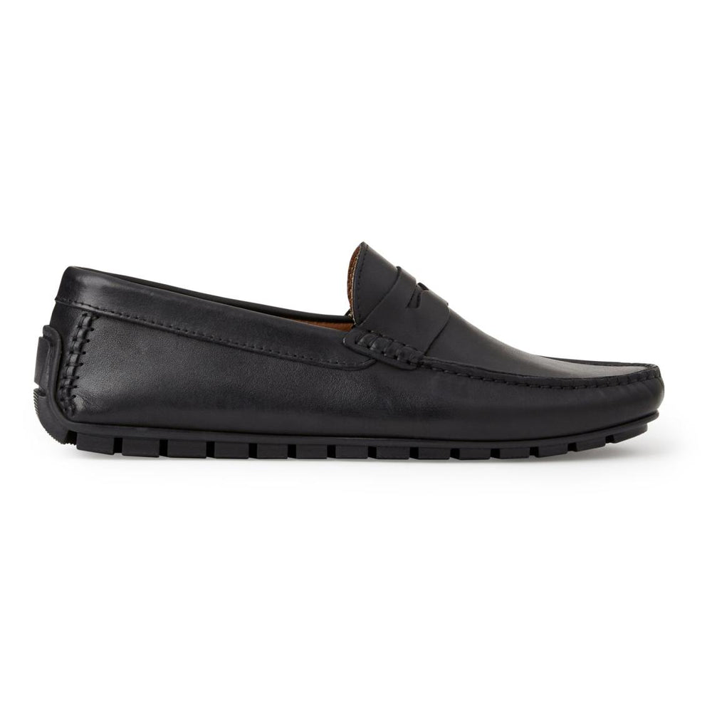 Bruno Magli Loafers &amp; Slip-ons | Men Xane Casual Leather Driving Moccassin-Black