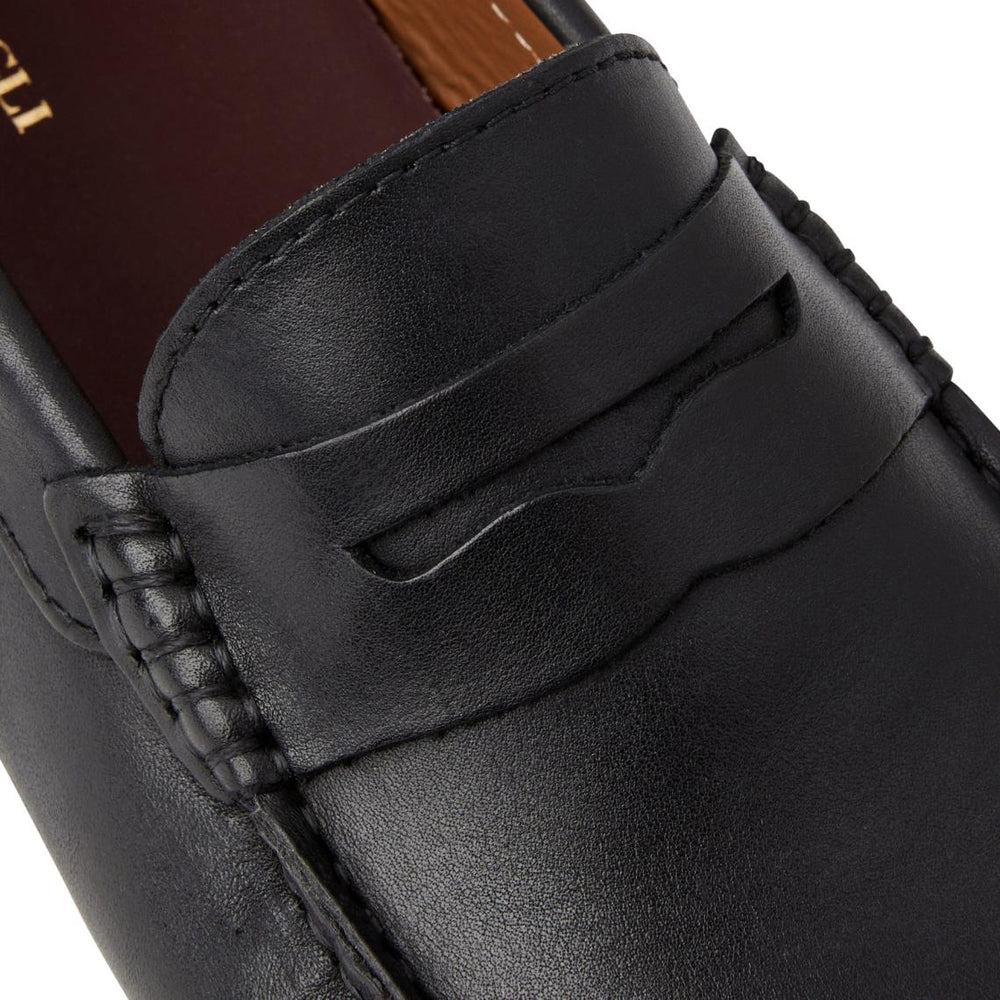 Bruno Magli Loafers &amp; Slip-ons | Men Xane Casual Leather Driving Moccassin-Black