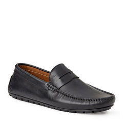 Bruno Magli Loafers &amp; Slip-ons | Men Xane Casual Leather Driving Moccassin-Black