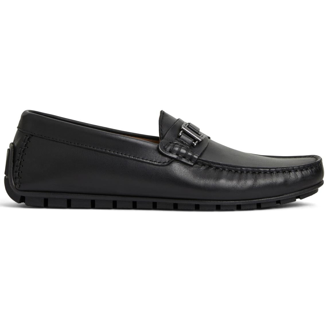 Bruno Magli Loafers &amp; Slip-ons | Men Xanto Casula Moccasin Black Leather