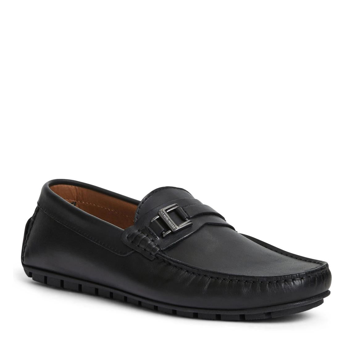 Bruno Magli Loafers &amp; Slip-ons | Men Xanto Casula Moccasin Black Leather