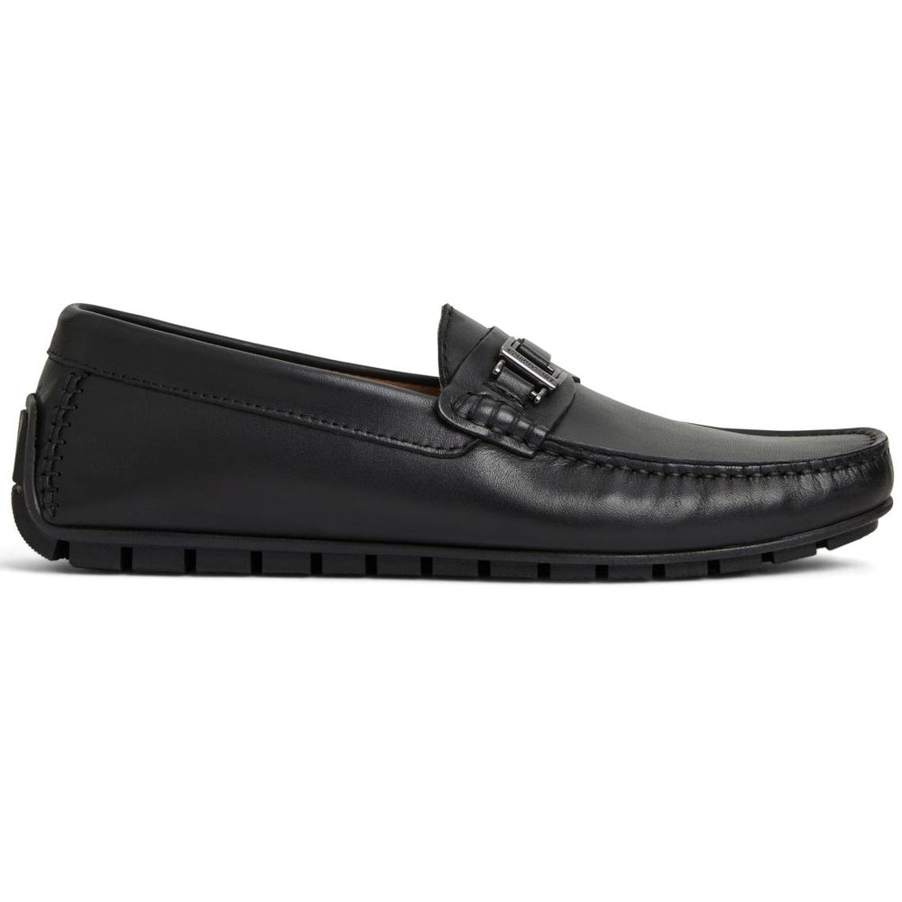 Bruno Magli Loafers &amp; Slip-ons | Men Xanto Casula Moccasin Black Leather