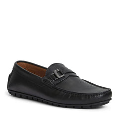Bruno Magli Loafers &amp; Slip-ons | Men Xanto Casula Moccasin Black Leather