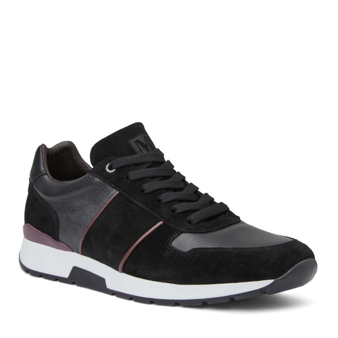 Bruno Magli M BY BRUNO MAGLI | Men Brian Classic Sneaker Black