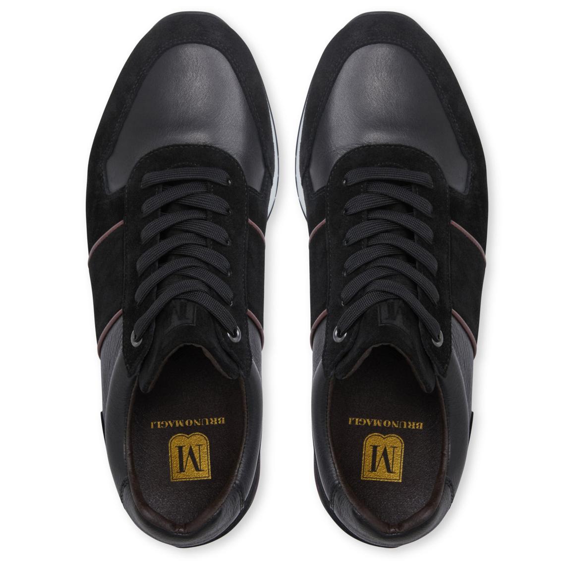 Bruno Magli M BY BRUNO MAGLI | Men Brian Classic Sneaker Black