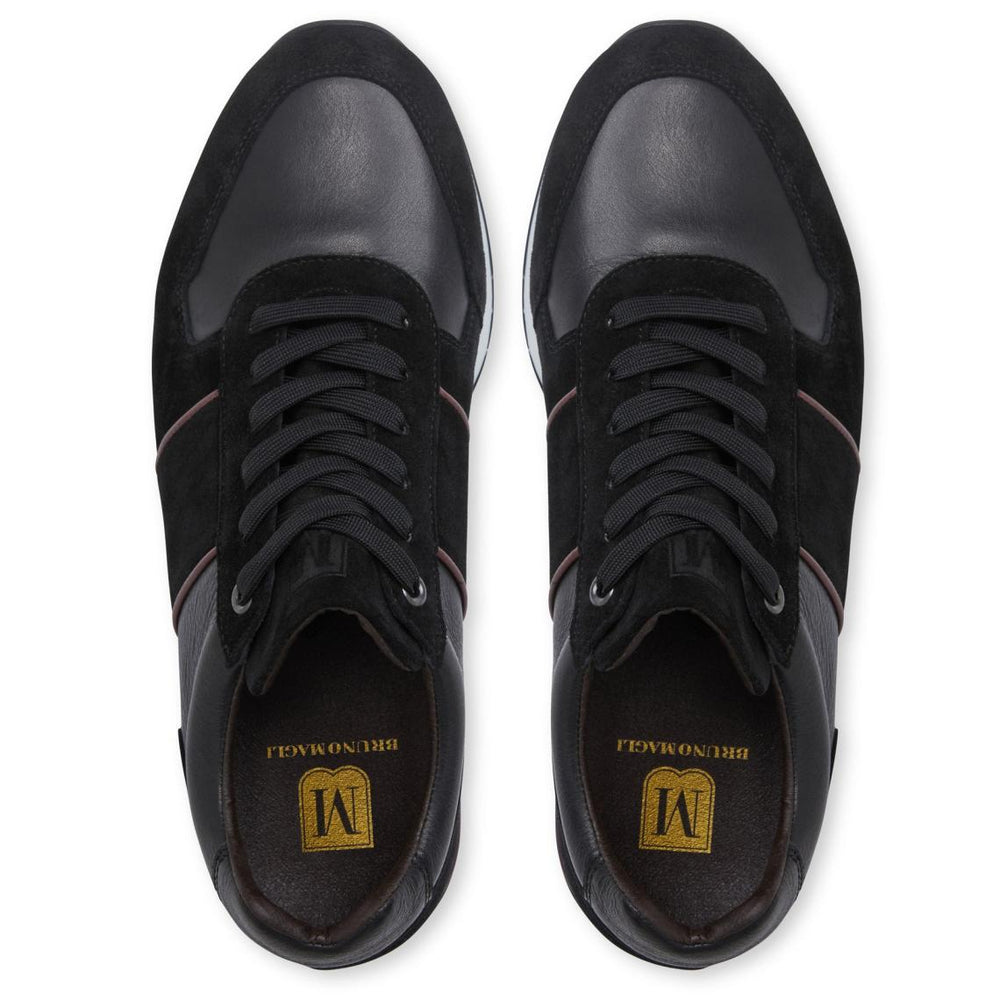 Bruno Magli M BY BRUNO MAGLI | Men Brian Classic Sneaker Black