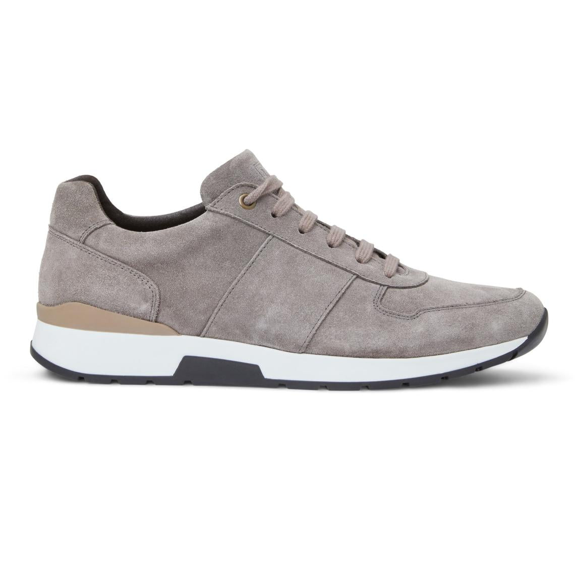 Bruno Magli M BY BRUNO MAGLI | Men Brian Classic Sneaker Grey Suede