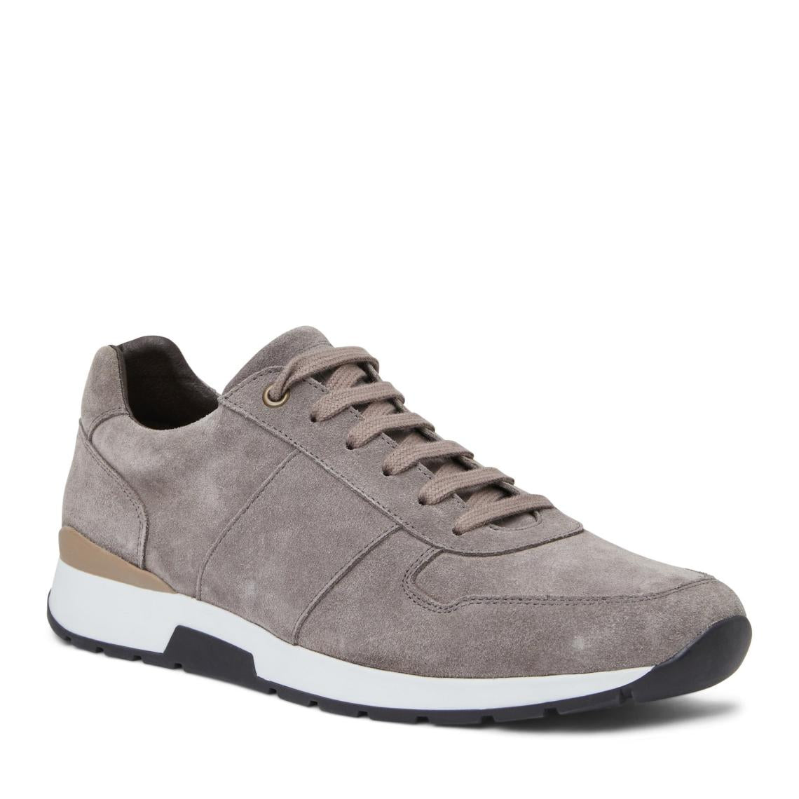 Bruno Magli M BY BRUNO MAGLI | Men Brian Classic Sneaker Grey Suede