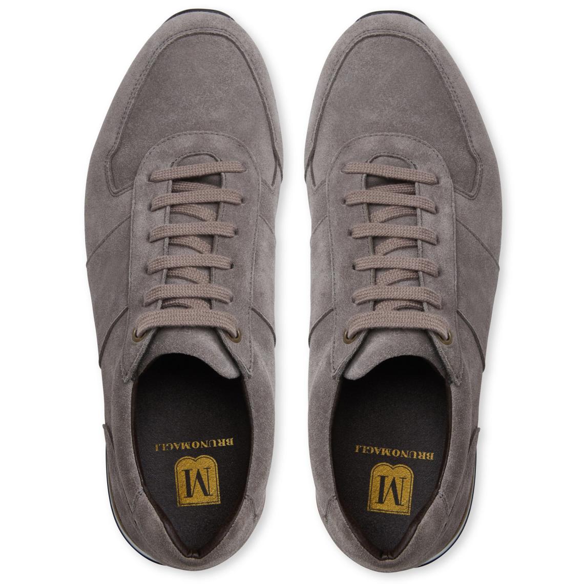 Bruno Magli M BY BRUNO MAGLI | Men Brian Classic Sneaker Grey Suede