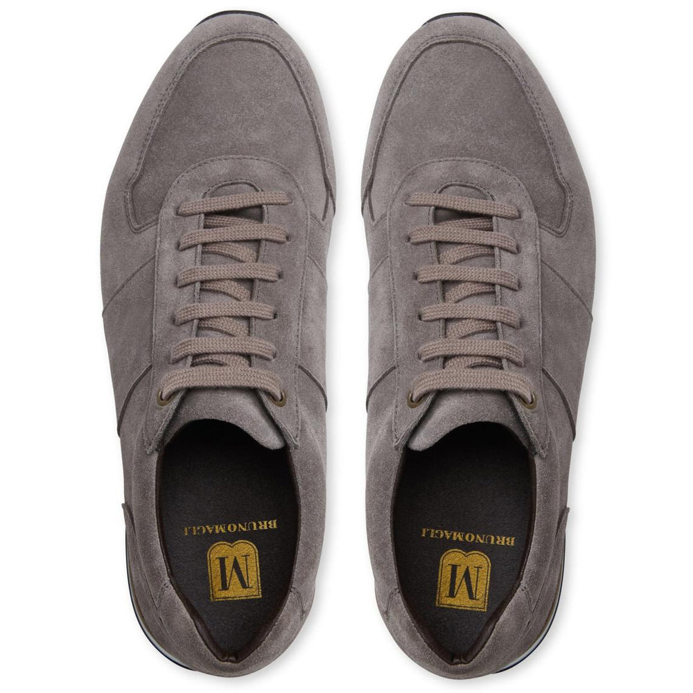 Bruno Magli M BY BRUNO MAGLI | Men Brian Classic Sneaker Grey Suede