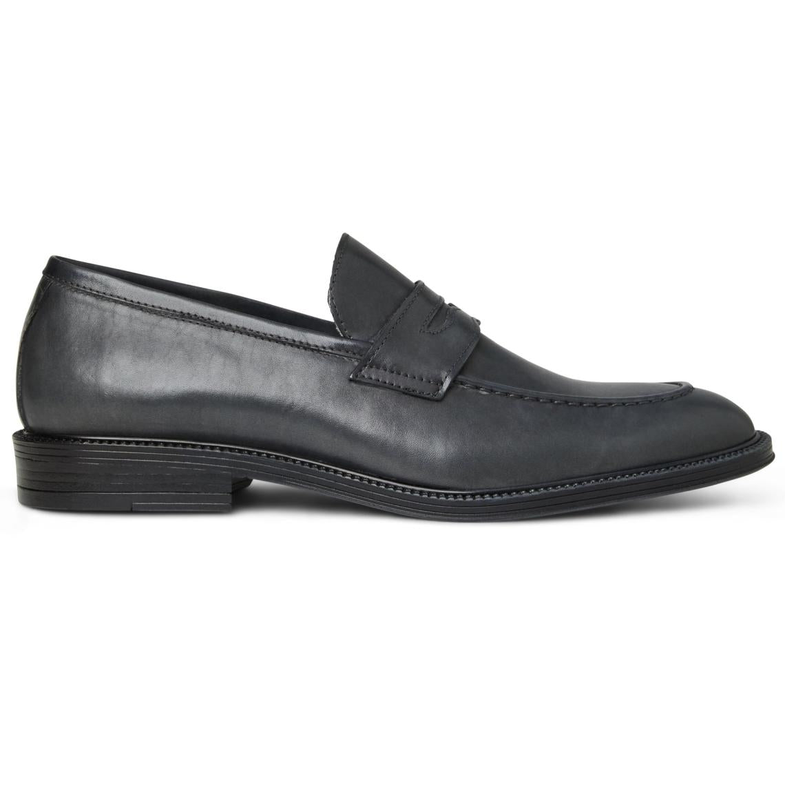 Bruno Magli M BY BRUNO MAGLI | Men Dorzano Leather Loafer - Grey