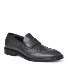 Bruno Magli M BY BRUNO MAGLI | Men Dorzano Leather Loafer - Grey