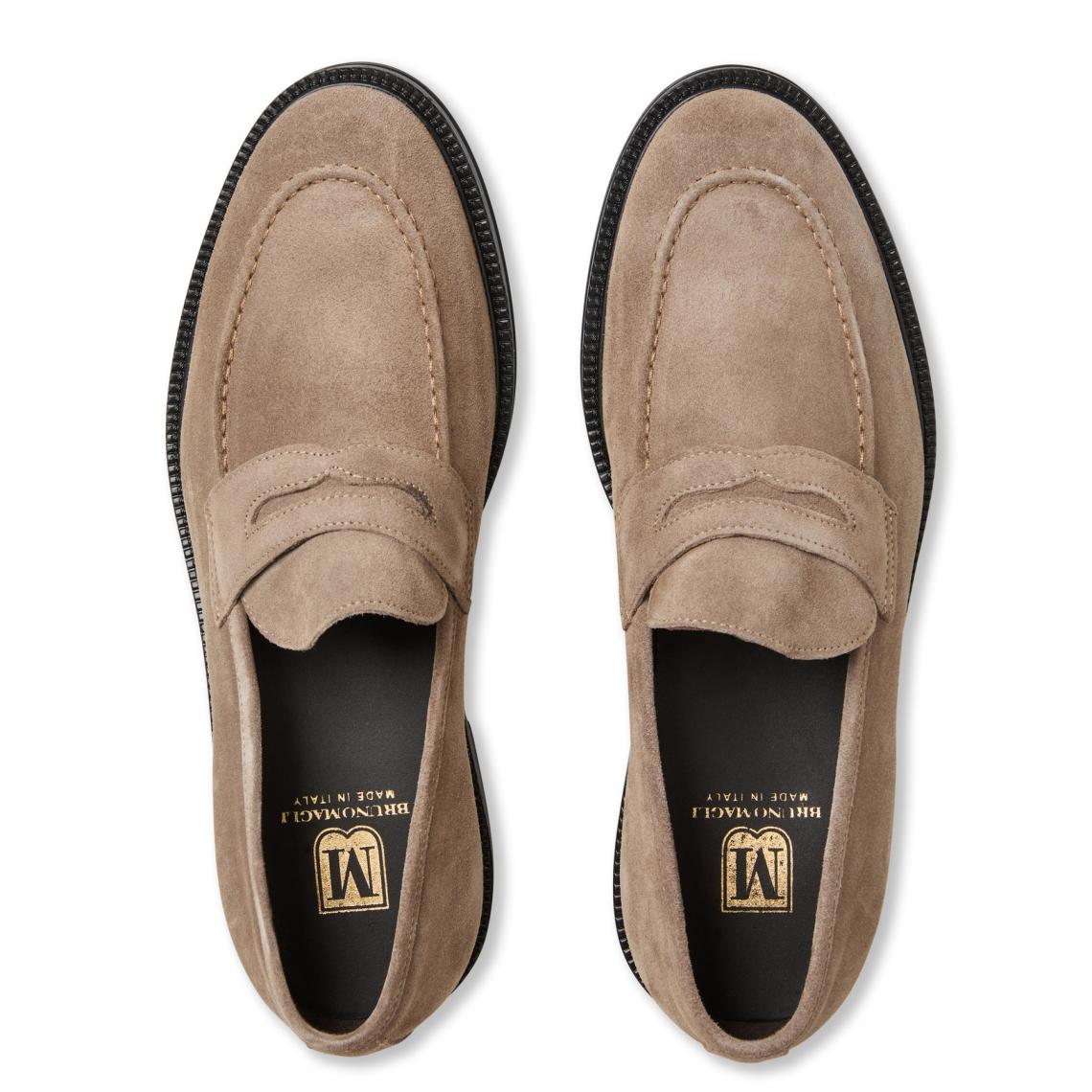 Bruno Magli M BY BRUNO MAGLI | Men Dorzano Suede Loafer - Taupe