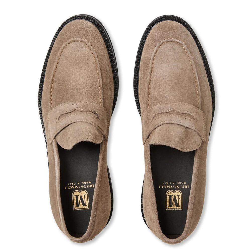 Bruno Magli M BY BRUNO MAGLI | Men Dorzano Suede Loafer - Taupe